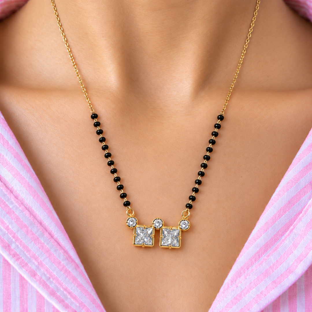 Jodi Square Mangalsutra - photo 1