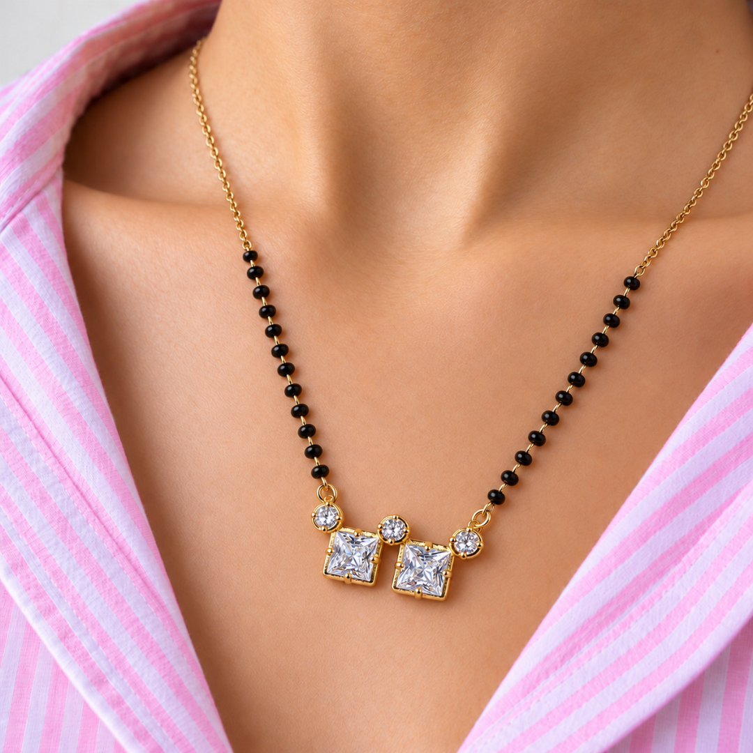 Jodi Square Mangalsutra - photo 3