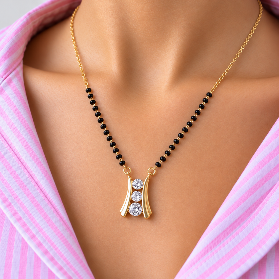 Stambh Trio Mangalsutra - photo 2
