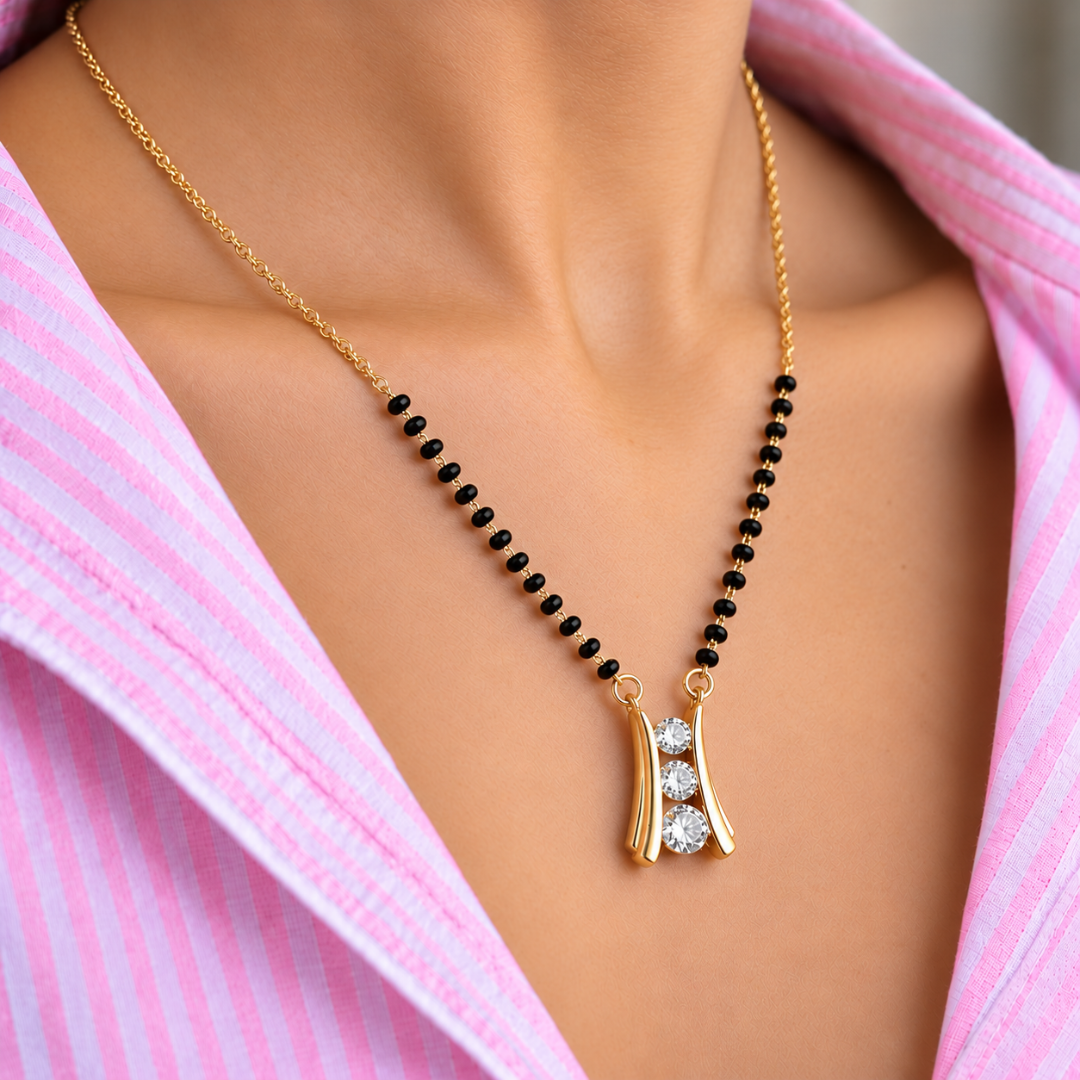 Stambh Trio Mangalsutra - photo 3