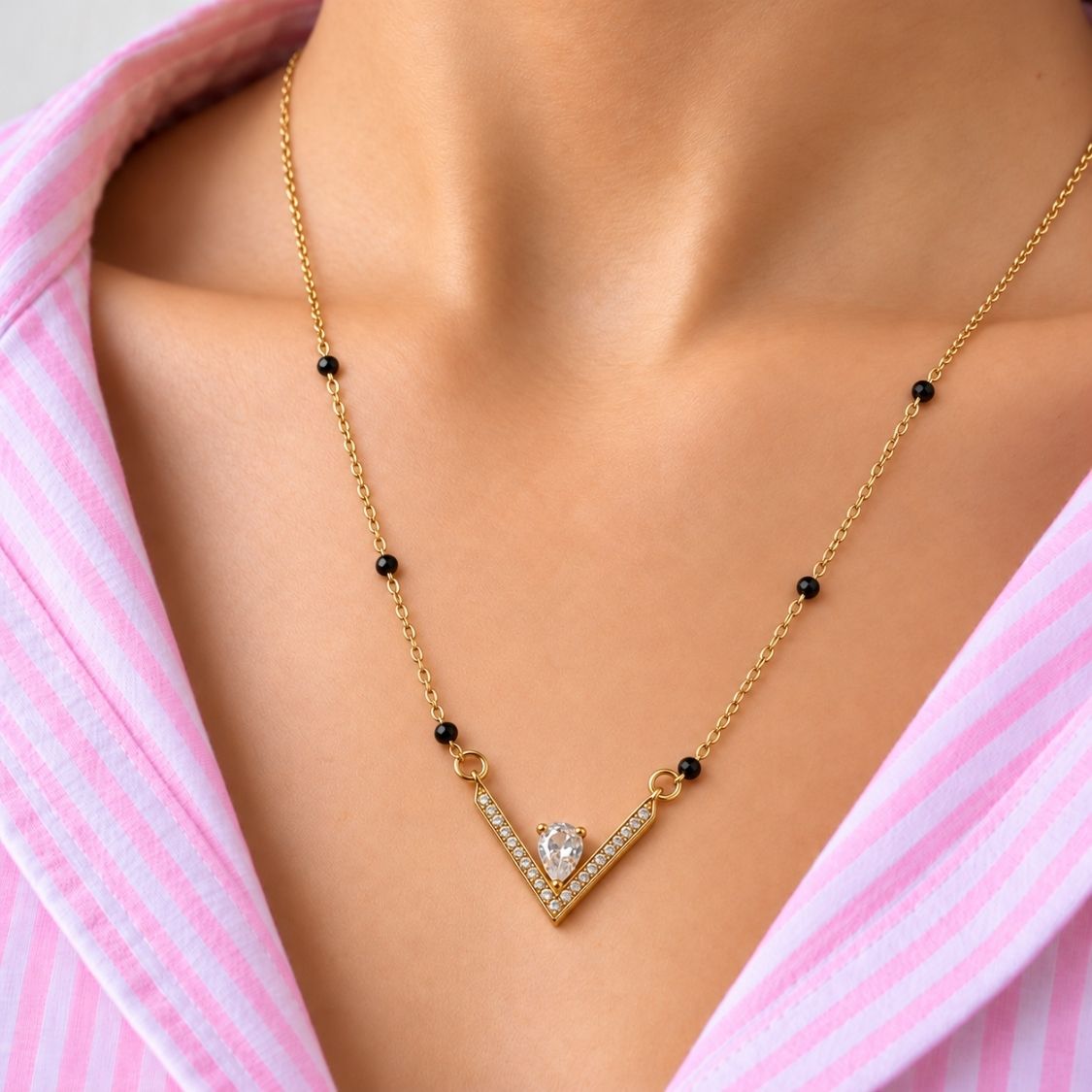 Dhruv Pave V Mangalsutra - photo 3