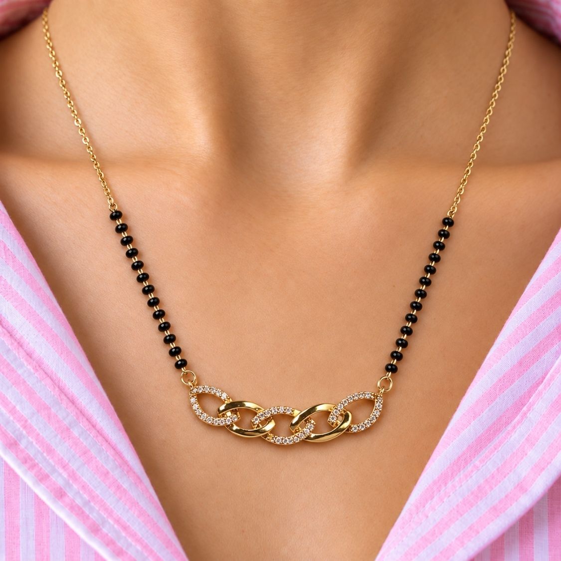 Bandhan Link Mangalsutra - photo 1