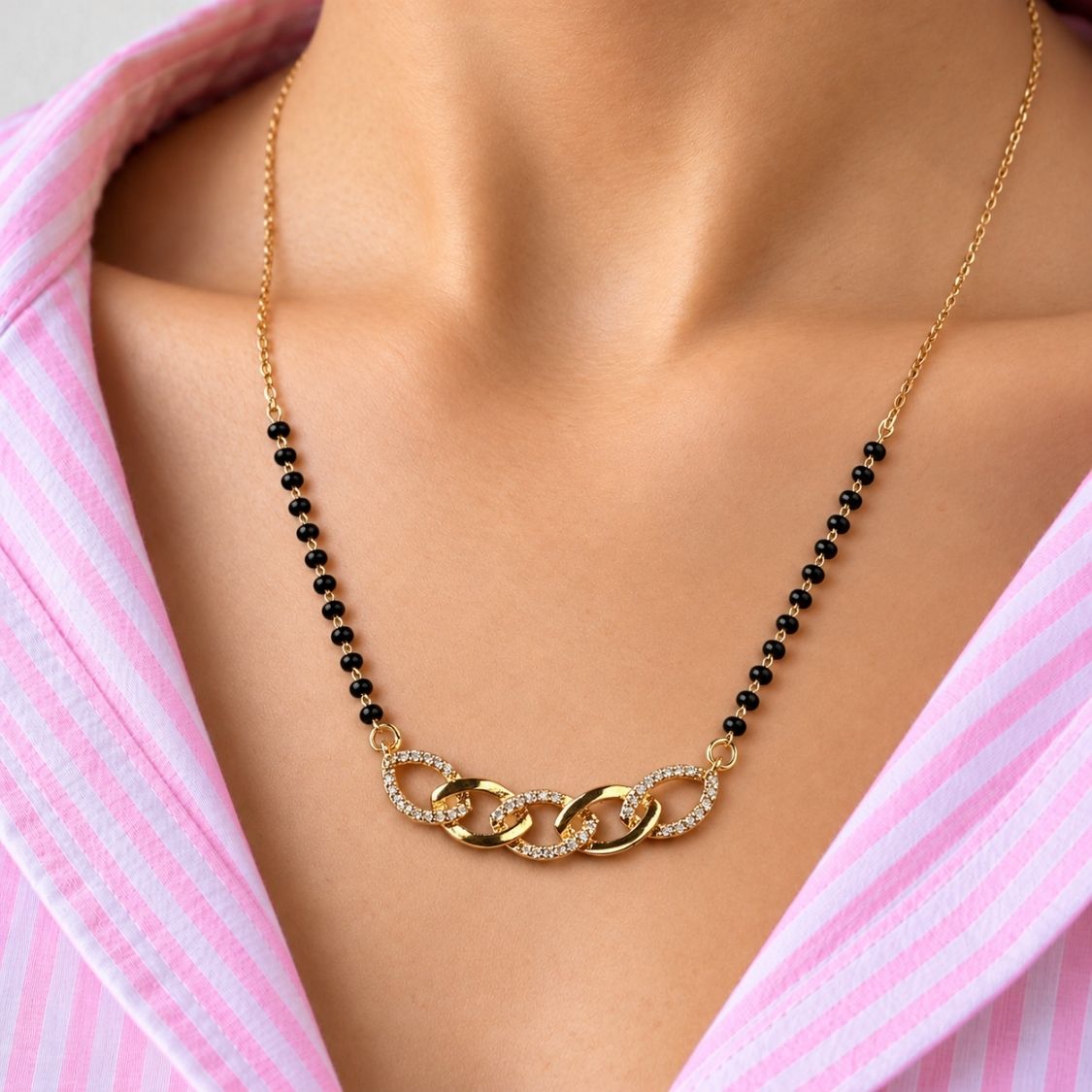 Bandhan Link Mangalsutra - photo 2