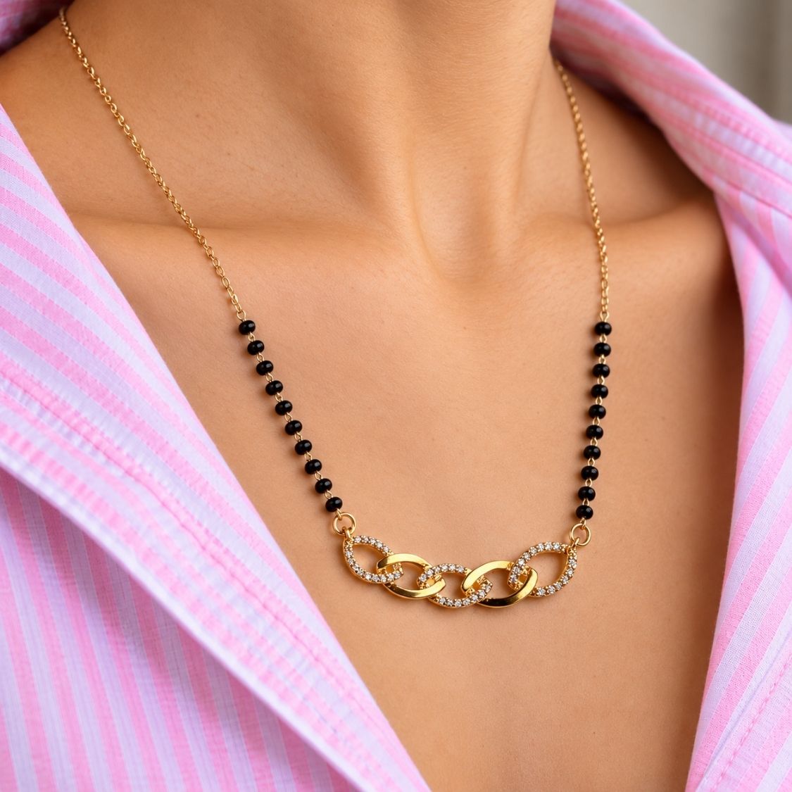 Bandhan Link Mangalsutra - photo 3