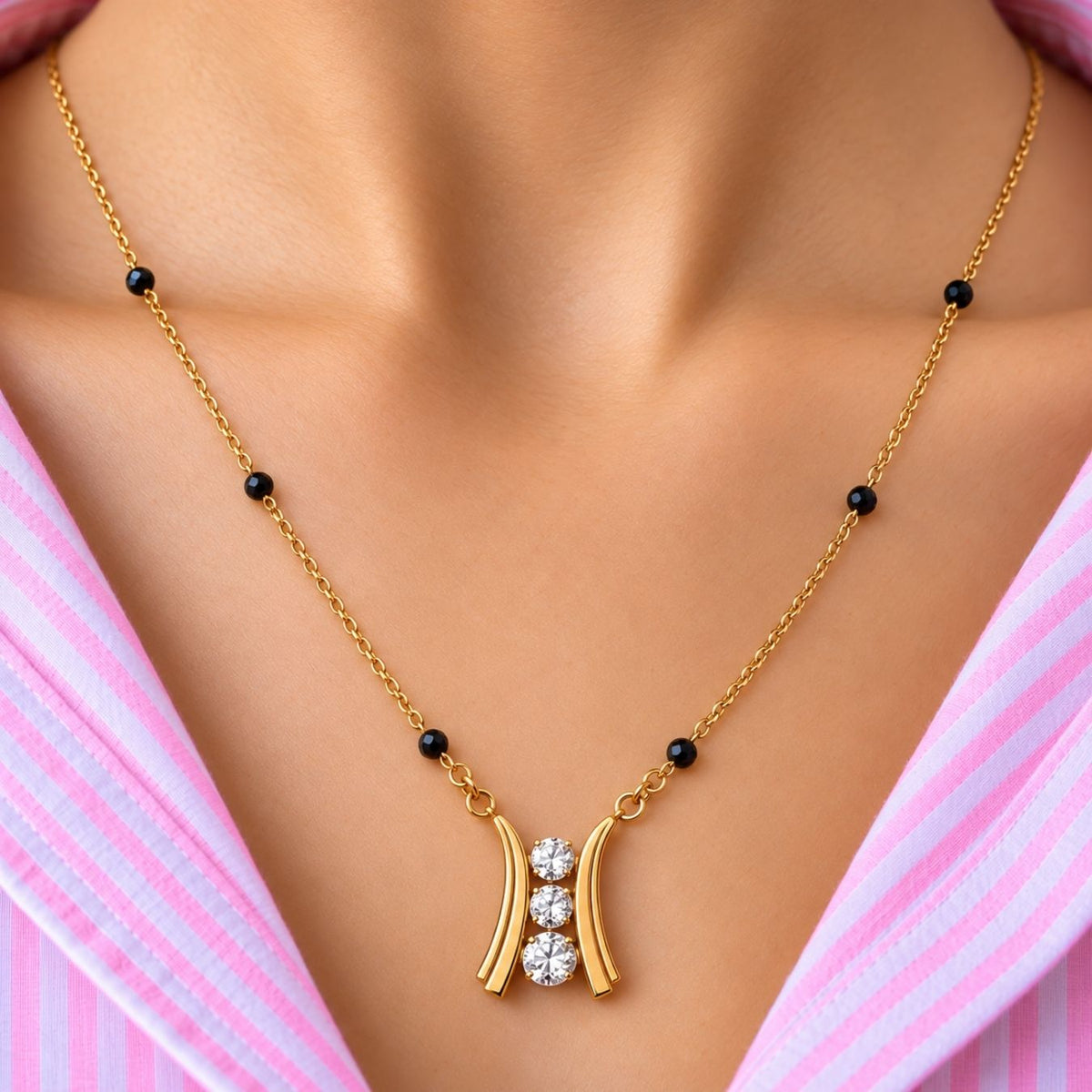 Minar Trio Mangalsutra - photo 1