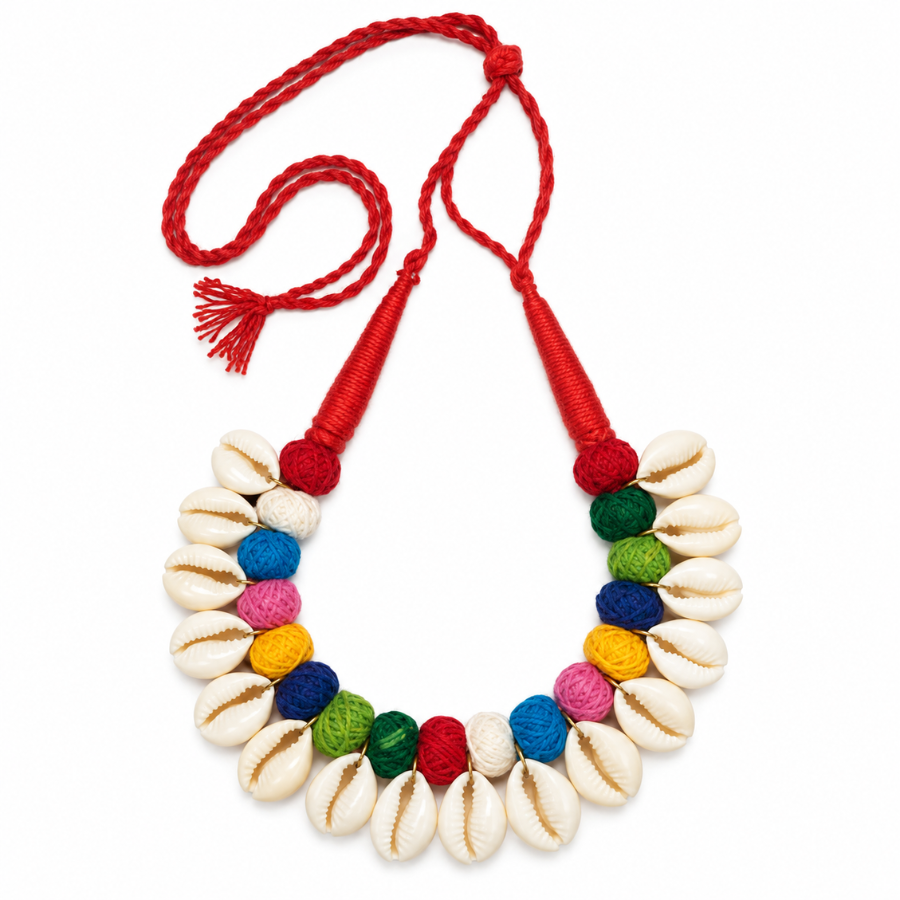 Navrang Kodi Dori Festive Necklace - image 1