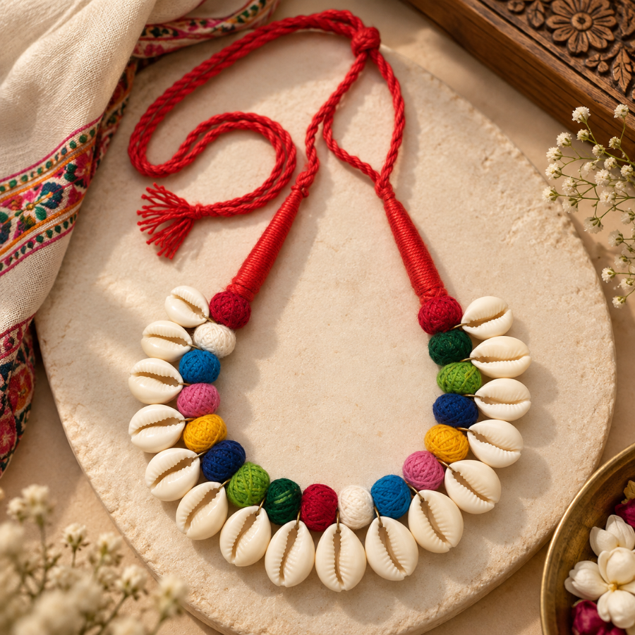 Navrang Kodi Dori Festive Necklace - image 2
