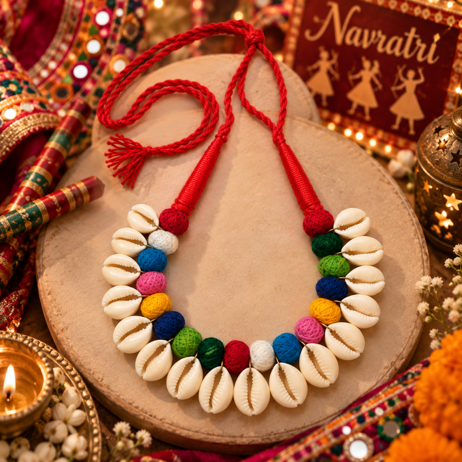 Navrang Kodi Dori Festive Necklace - image 3