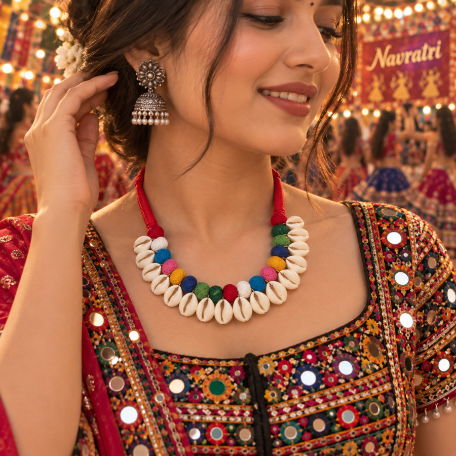 Navrang Kodi Dori Festive Necklace - image 4