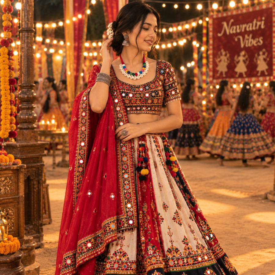 Navrang Kodi Dori Festive Necklace - image 5