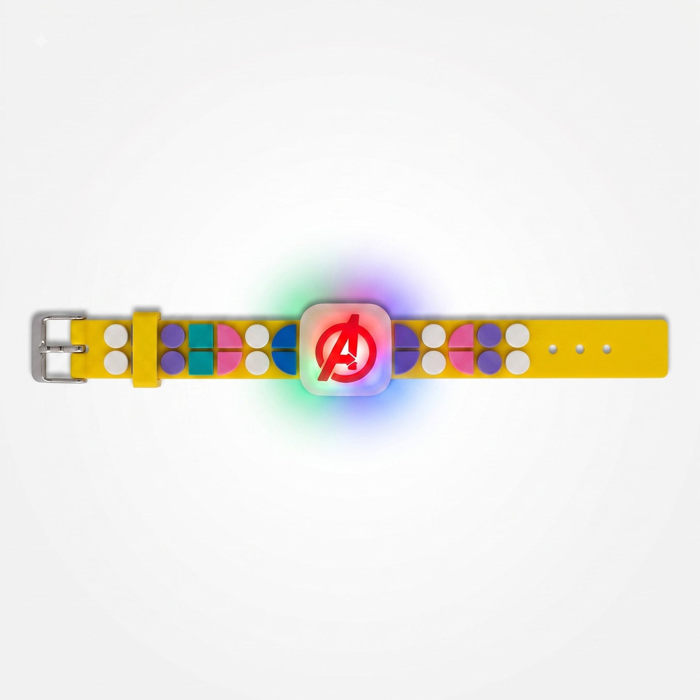 Avengers Shield Geometric Beads Kids Rakhi