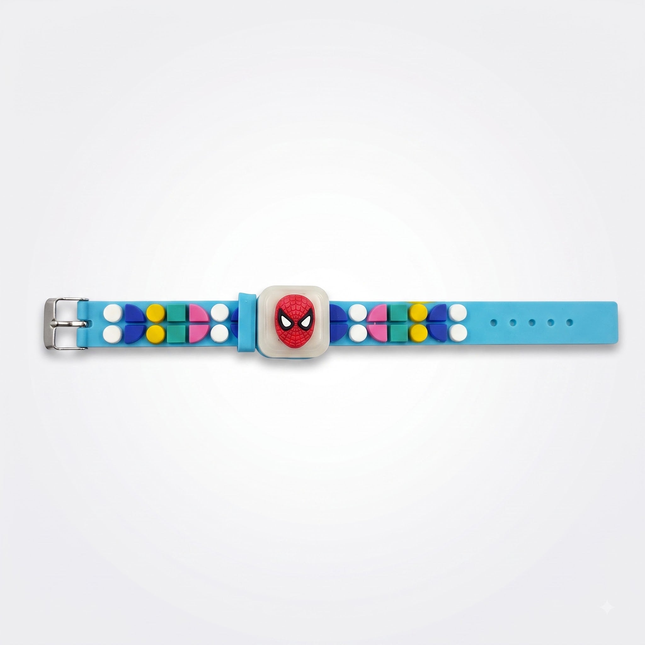 Spider-Man Geometric Beads Kids Rakhi