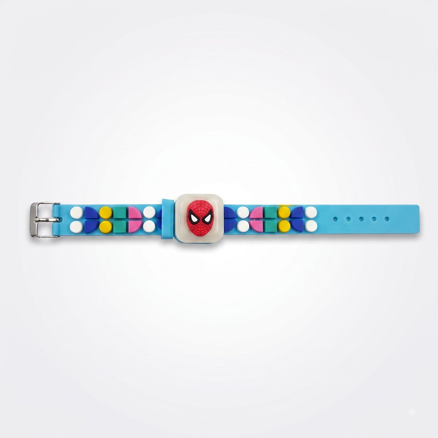 Spider-Man Geometric Beads Kids Rakhi