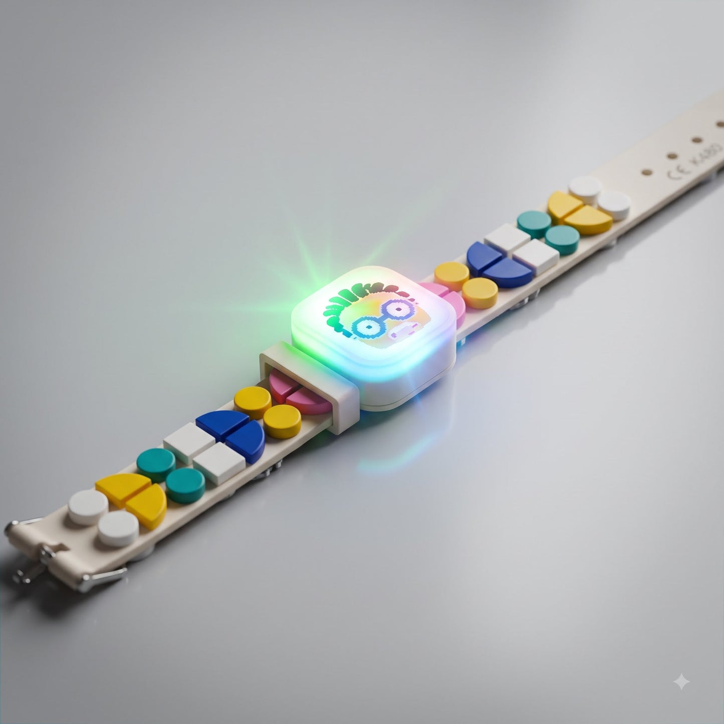 Minion Geometric Beads Kids Rakhi