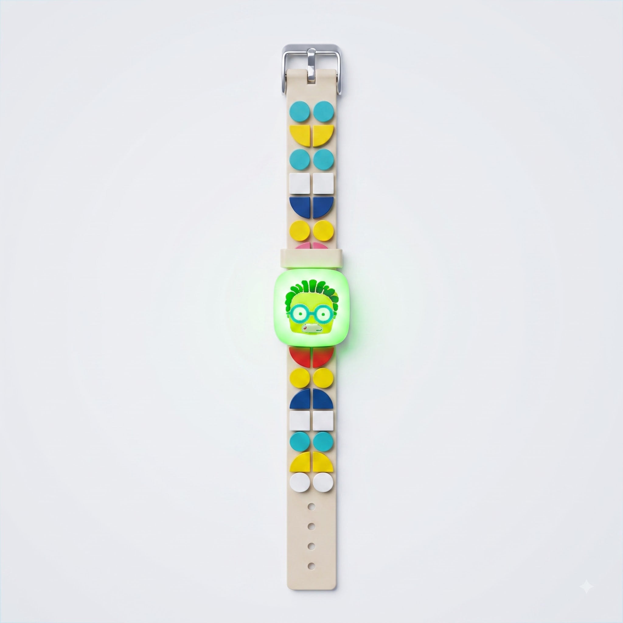 Minion Geometric Beads Kids Rakhi