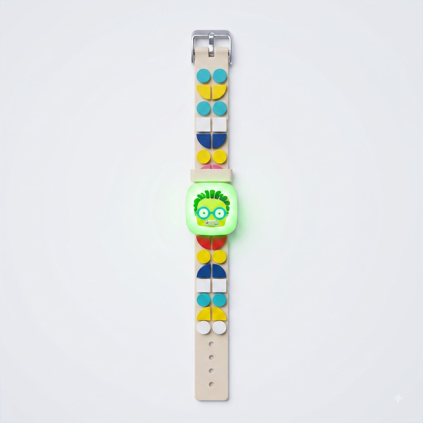 Minion Geometric Beads Kids Rakhi