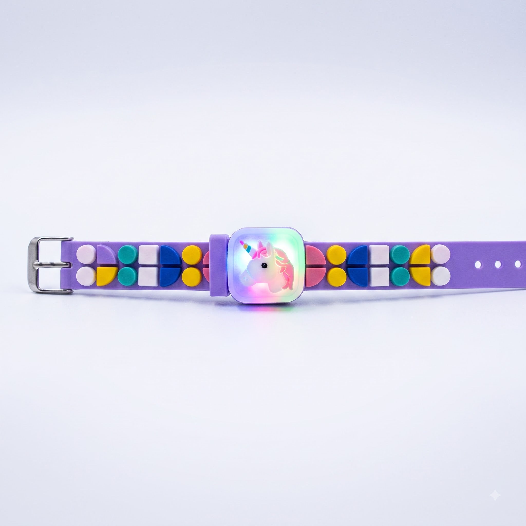 Unicorn Geometric Beads Kids Rakhi