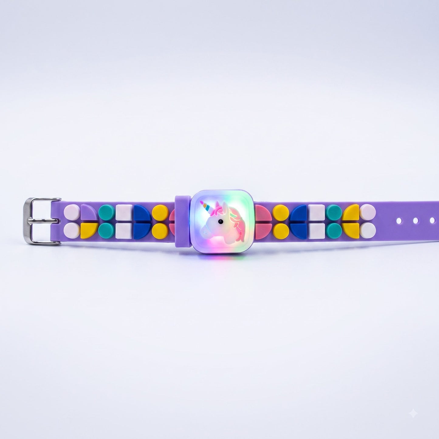 Unicorn Geometric Beads Kids Rakhi