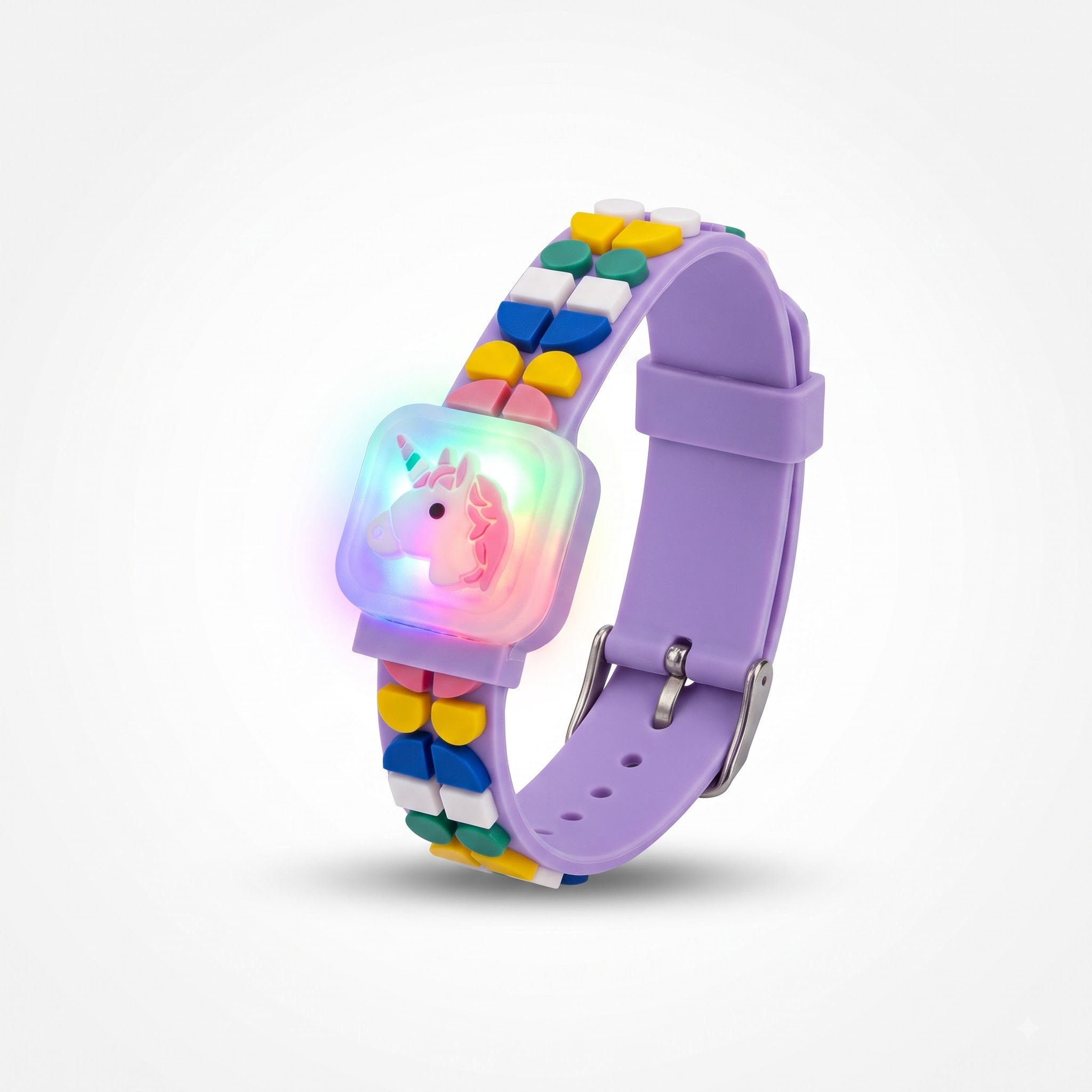 Unicorn Geometric Beads Kids Rakhi