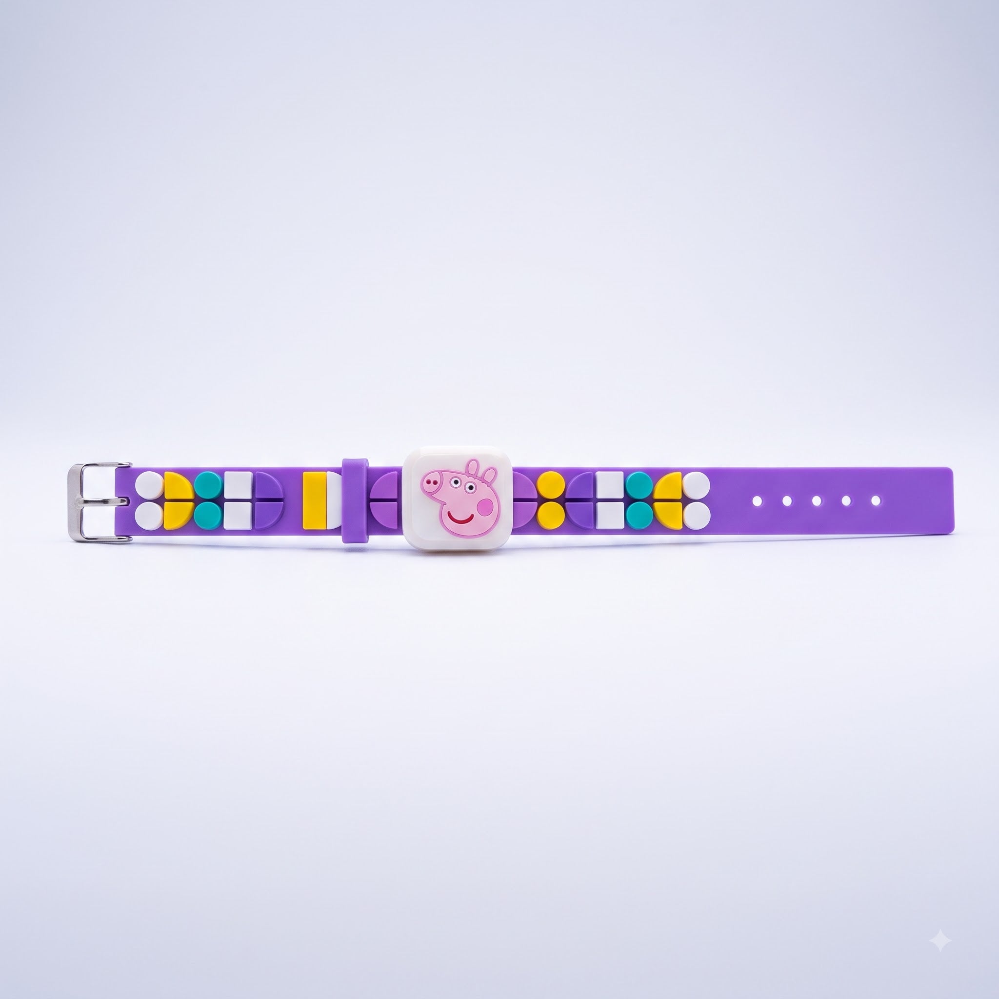 Peppa Pig Geometric Beads Kids Rakhi