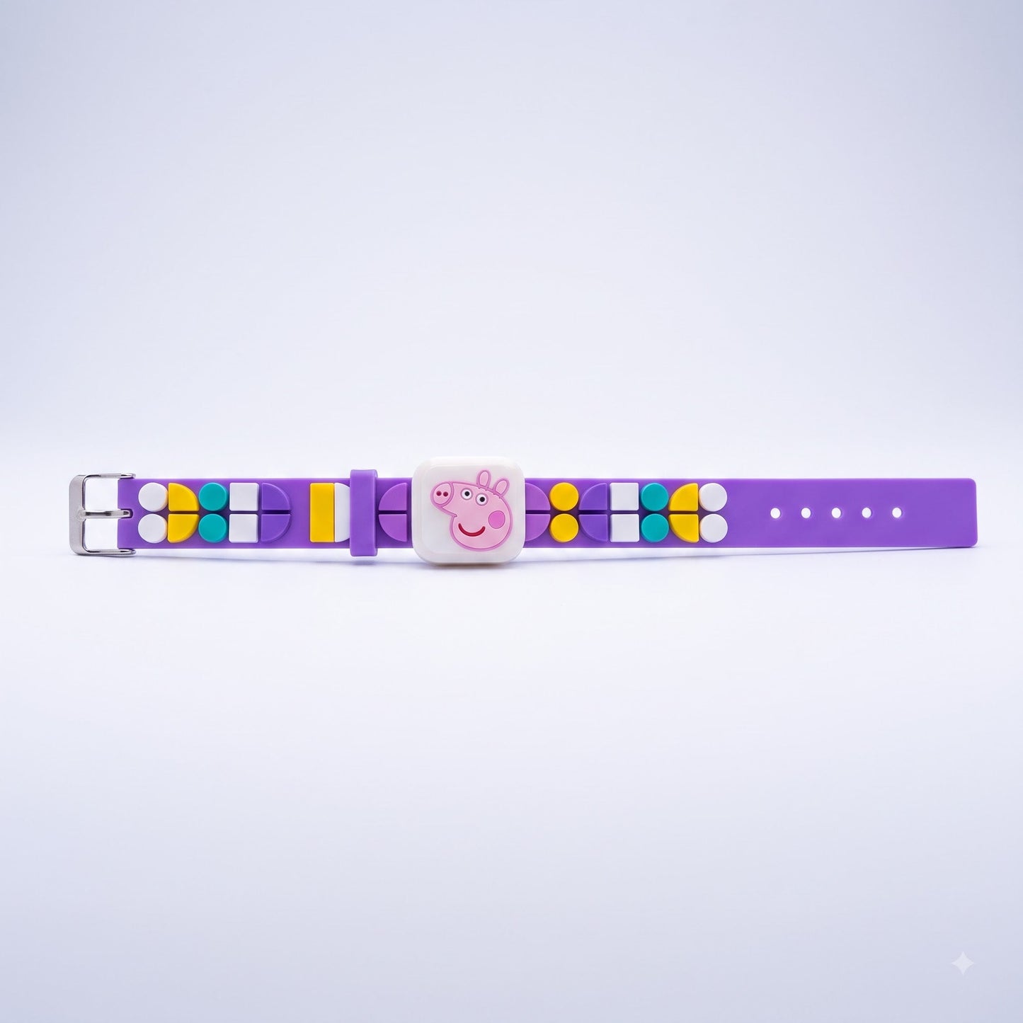 Peppa Pig Geometric Beads Kids Rakhi