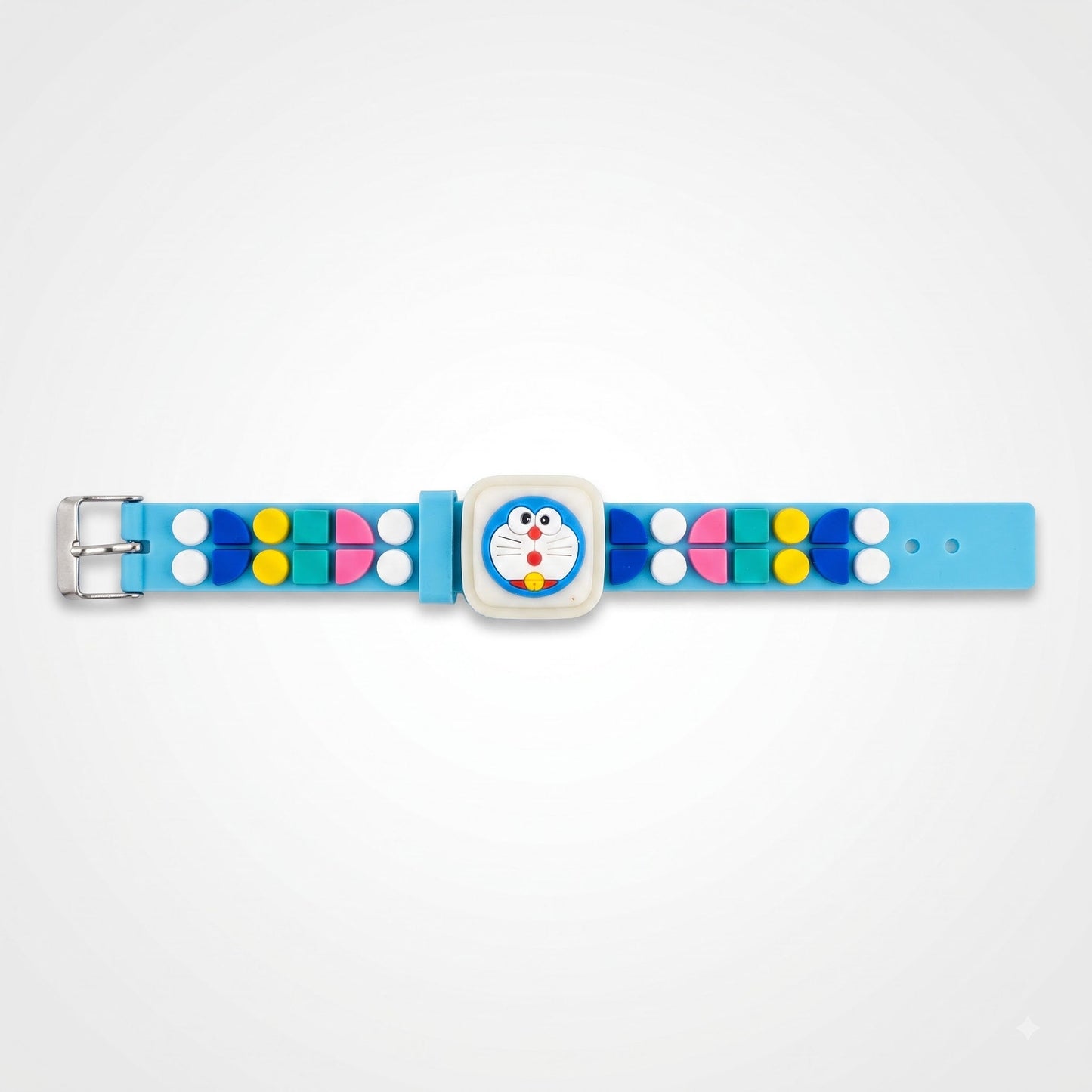 Doraemon Geometric Beads Kids Rakhi