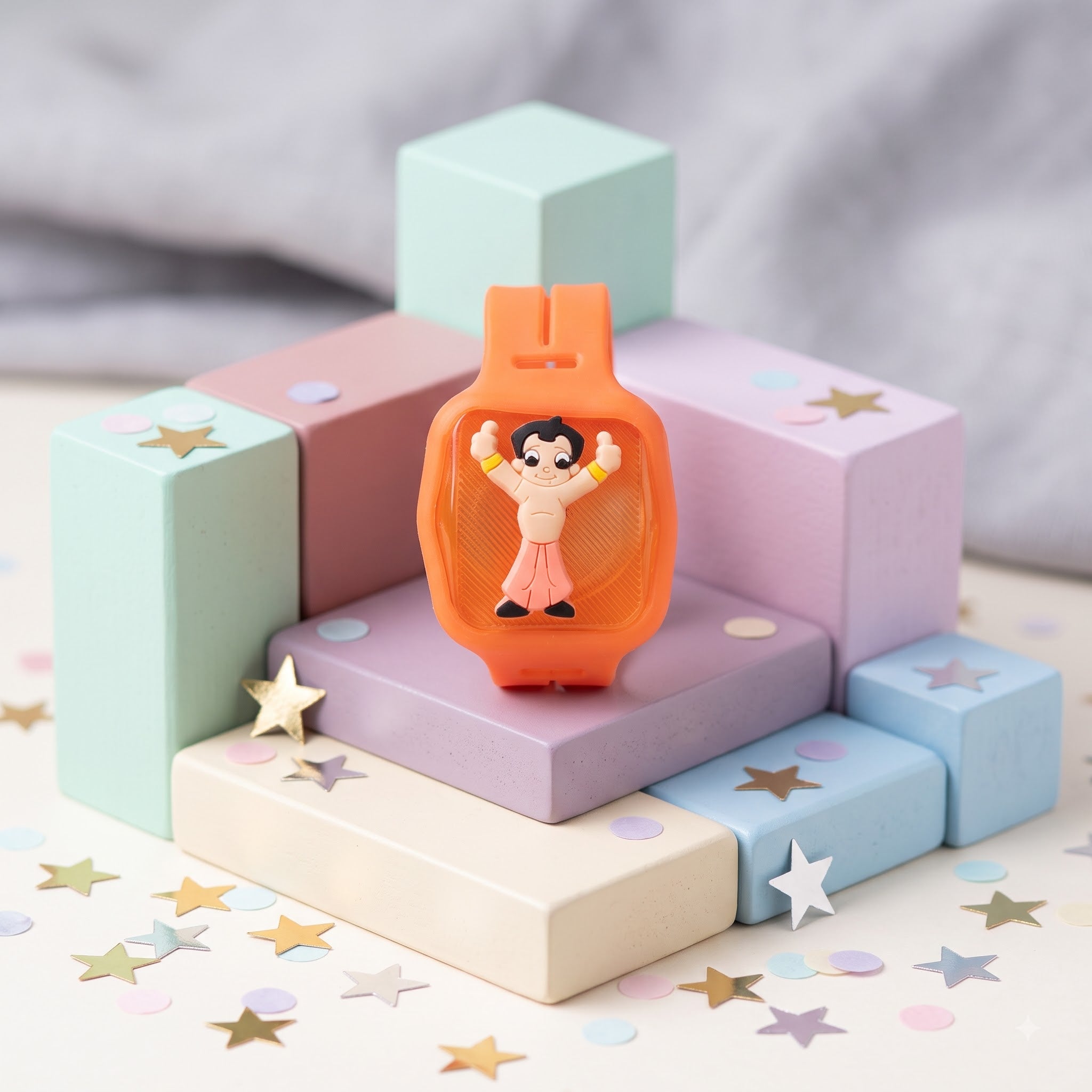 Chhota Bheem LED Watch Kids Rakhi