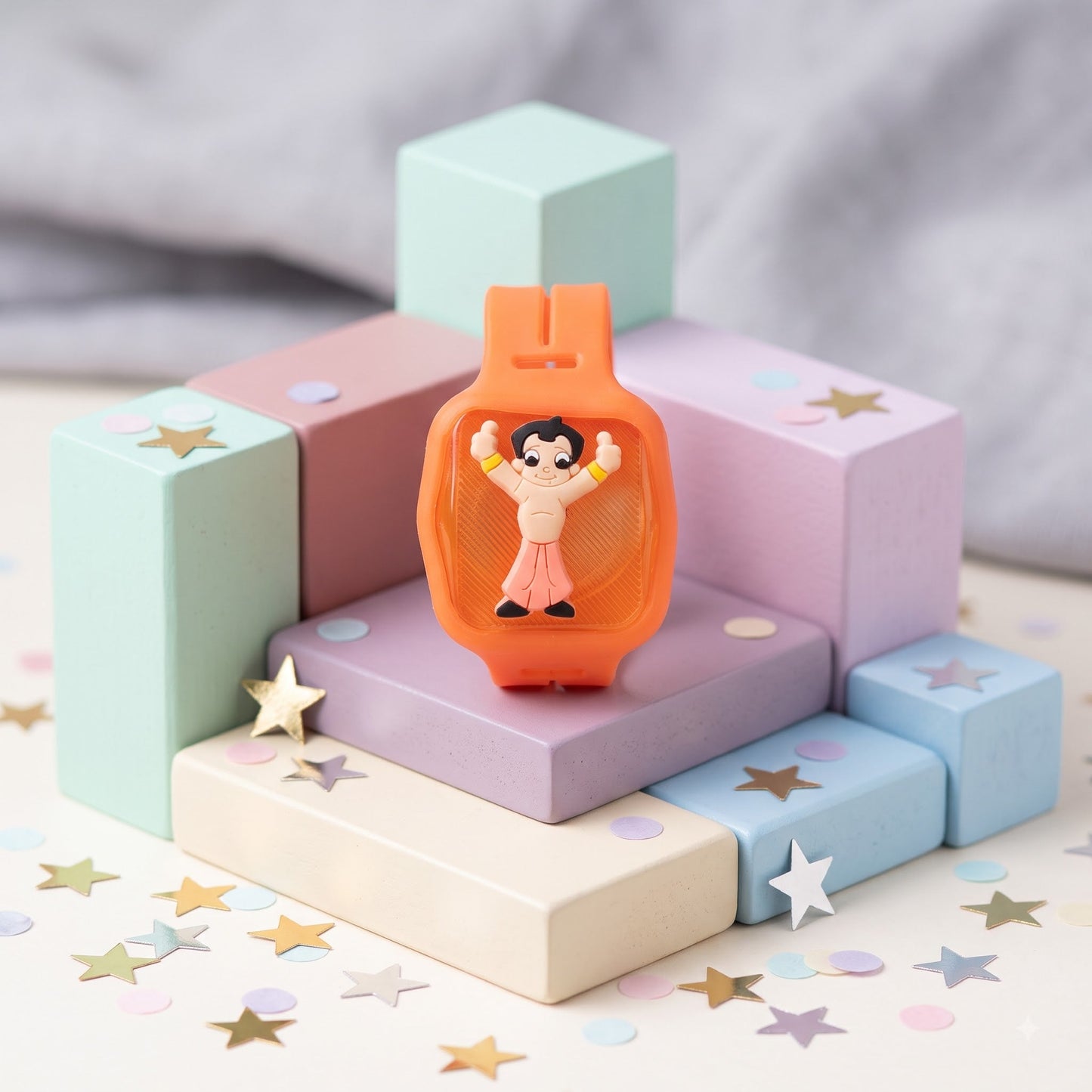 Chhota Bheem LED Watch Kids Rakhi
