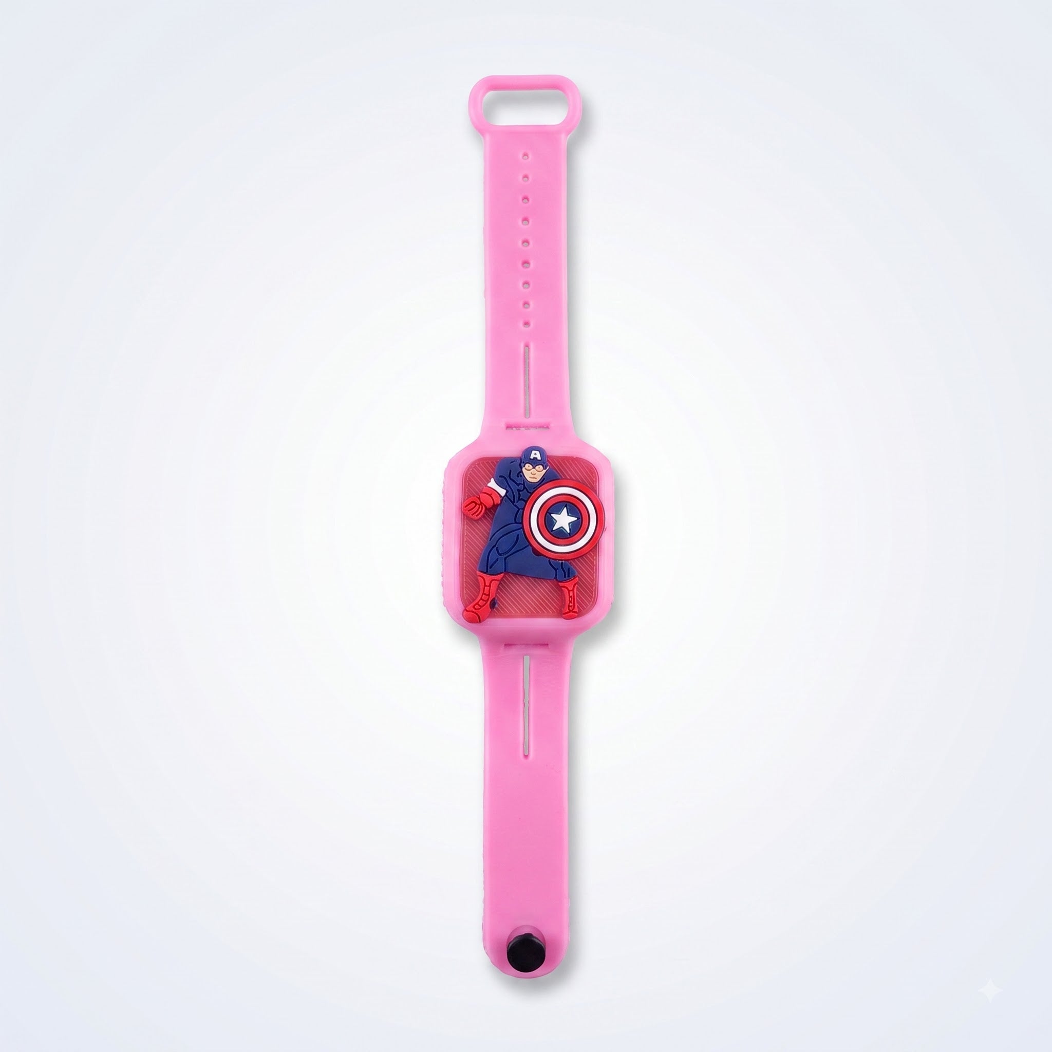 Captain America LED Watch Kids Rakhi