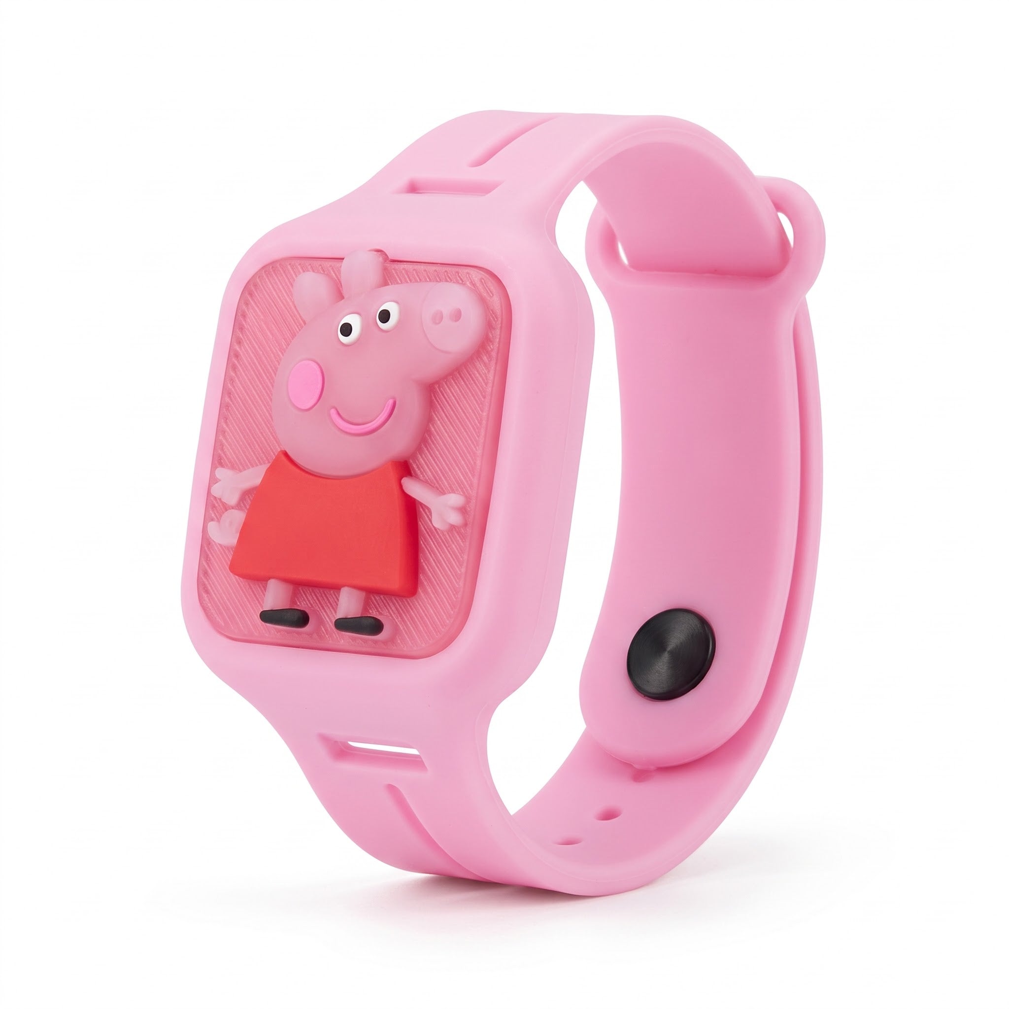 Peppa Pig LED Watch Kids Rakhi Pink