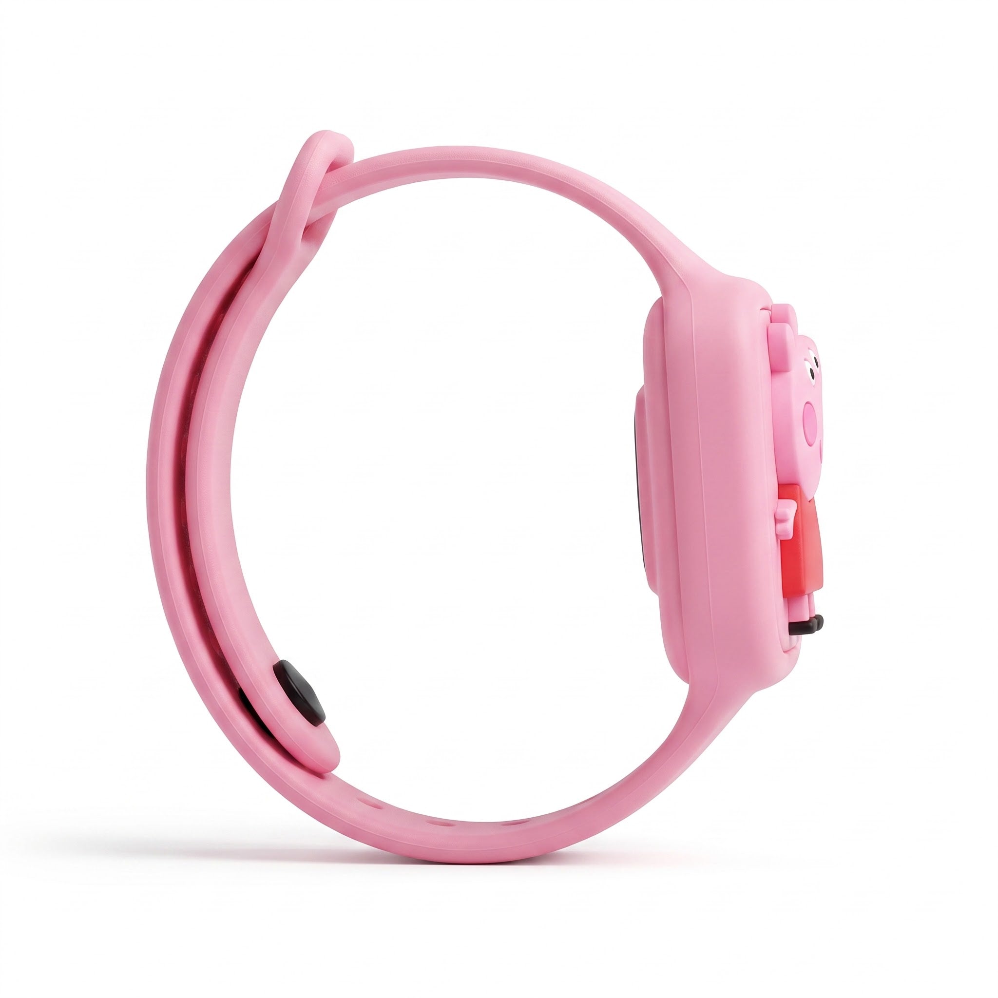 Peppa Pig LED Watch Kids Rakhi Pink