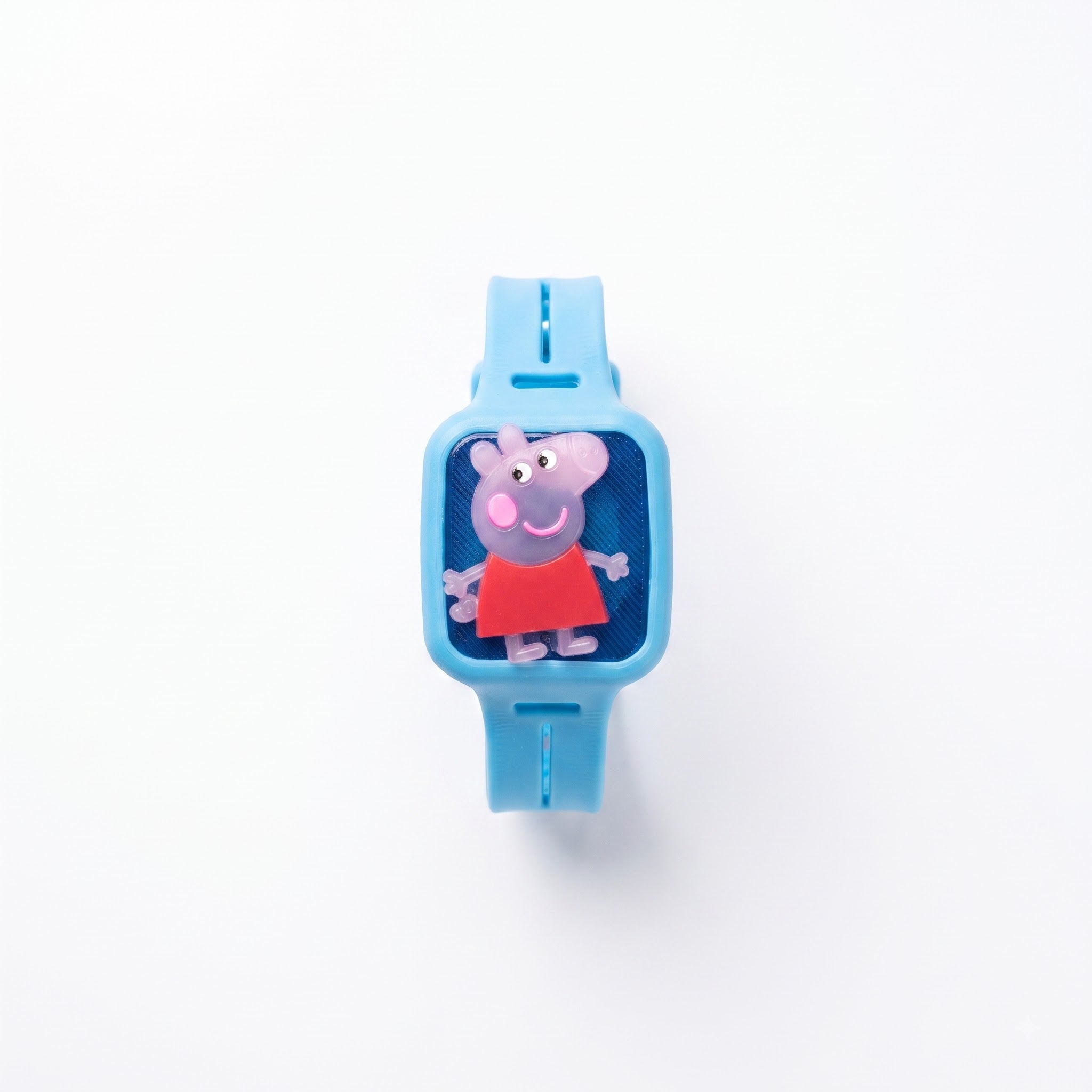 Peppa Pig LED Watch Kids Rakhi Blue