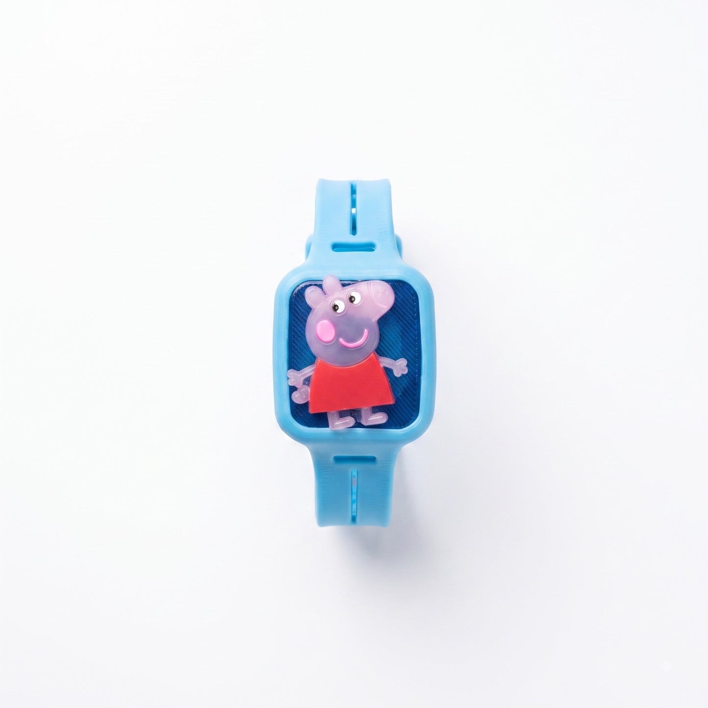 Peppa Pig LED Watch Kids Rakhi Blue