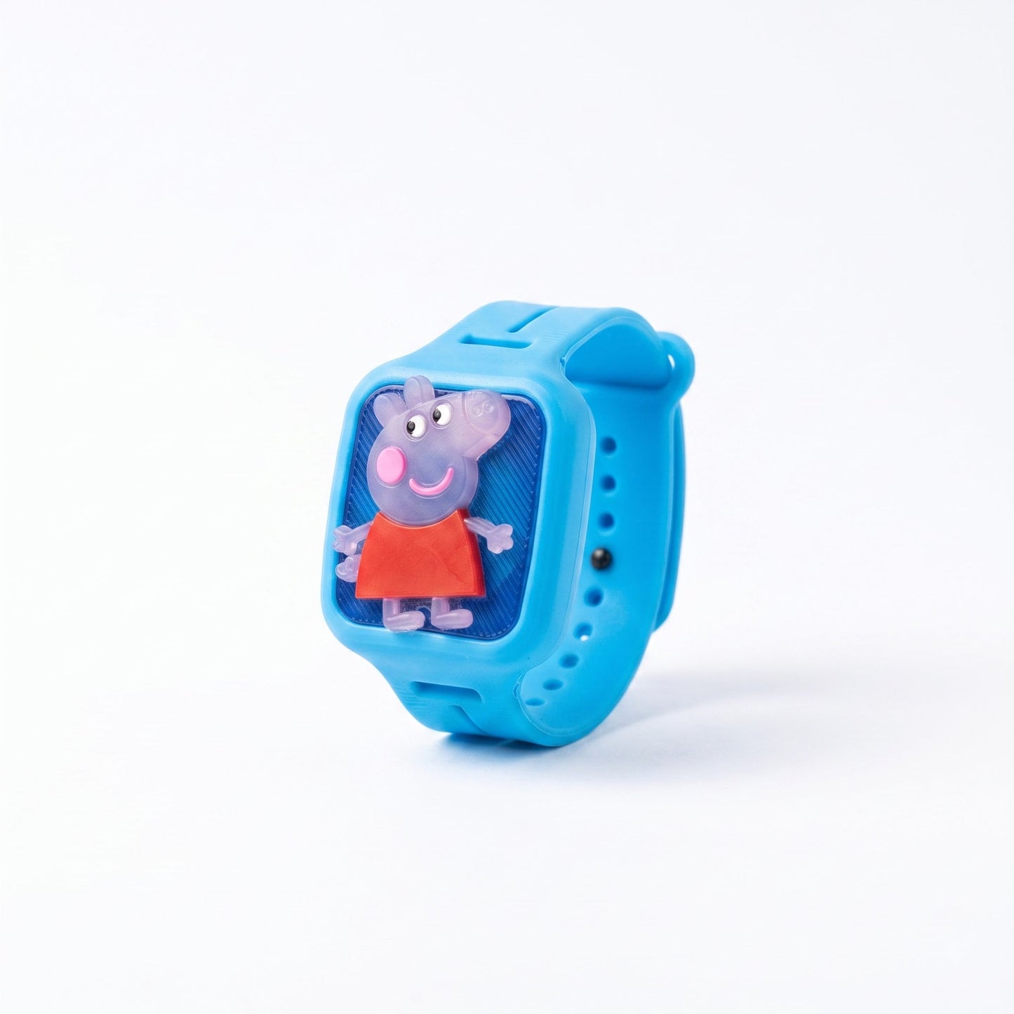 Peppa Pig LED Watch Kids Rakhi Blue