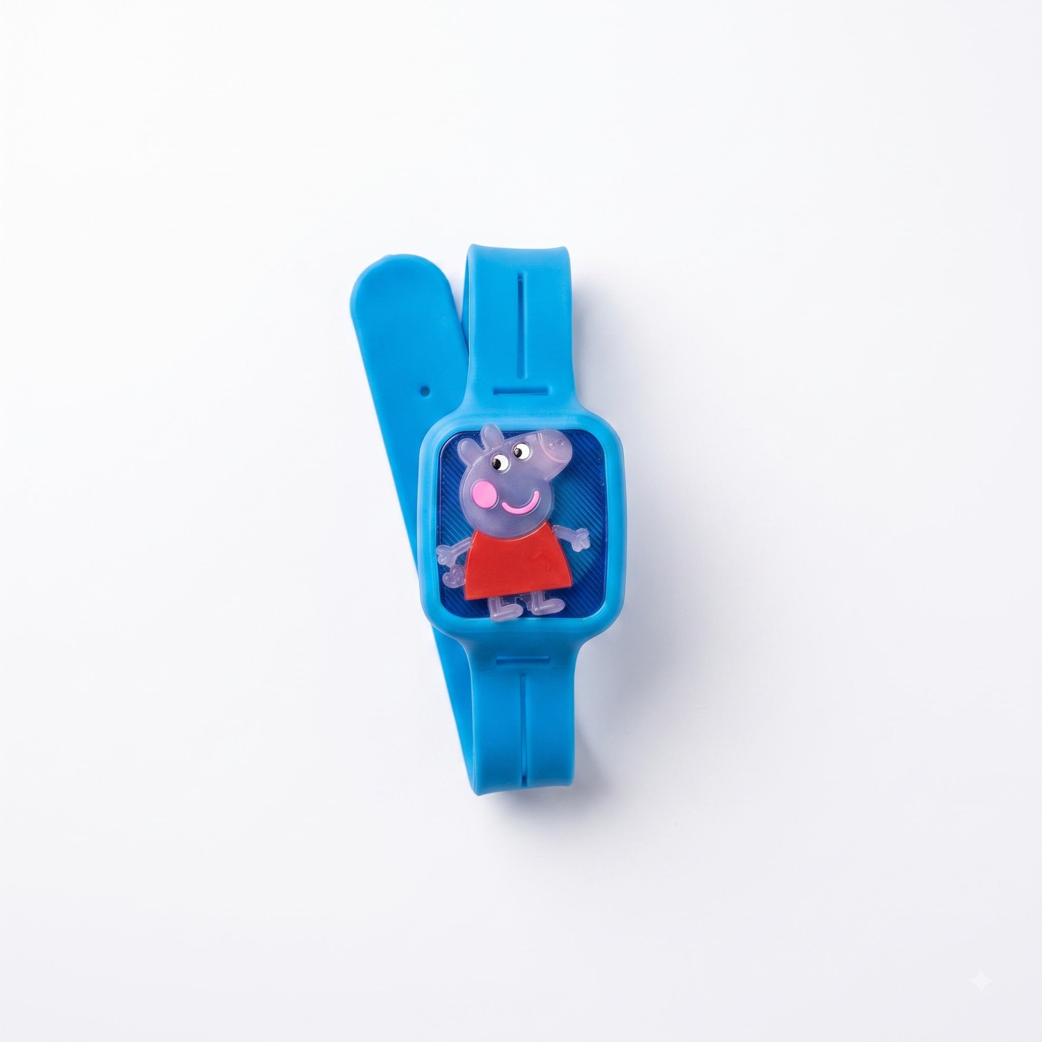 Peppa Pig LED Watch Kids Rakhi Blue