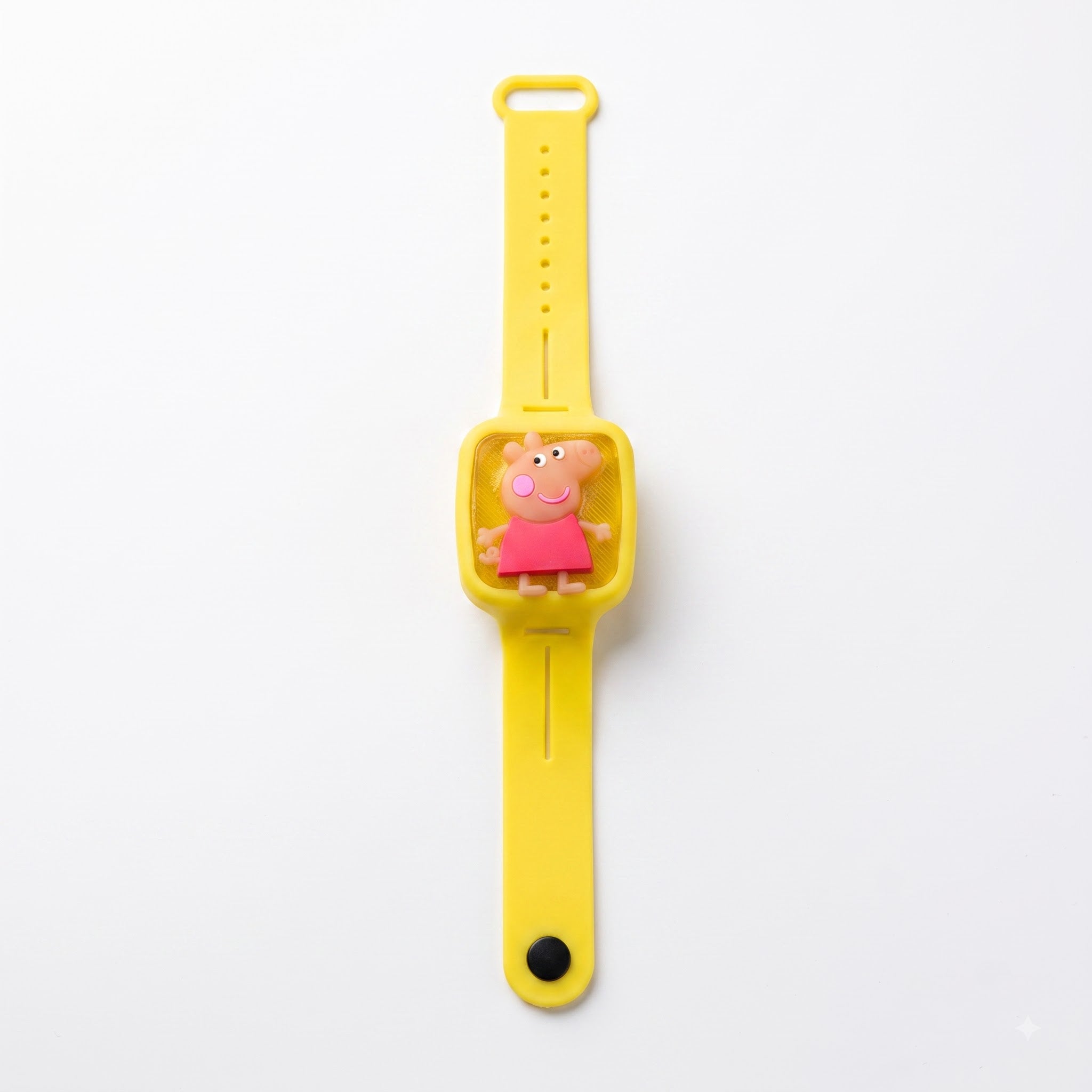 Peppa Pig LED Watch Kids Rakhi Yellow