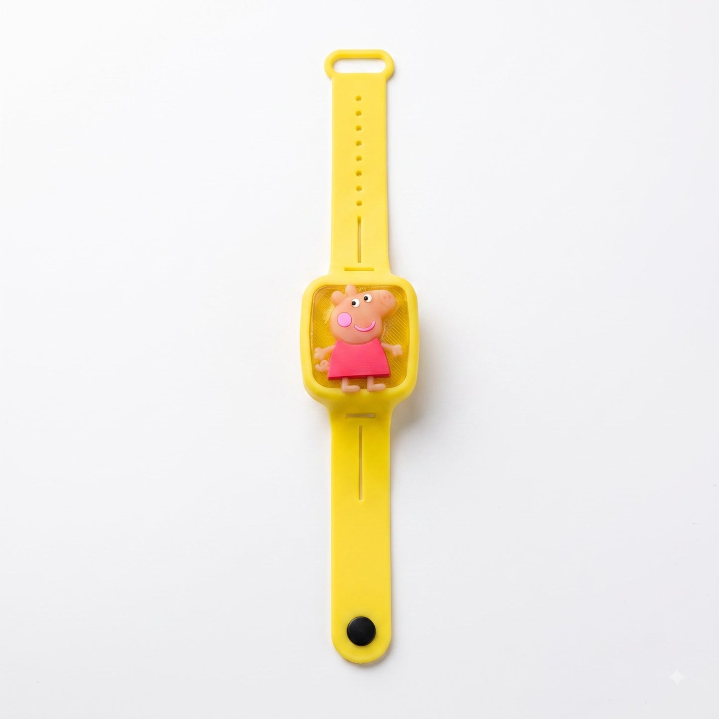 Peppa Pig LED Watch Kids Rakhi Yellow