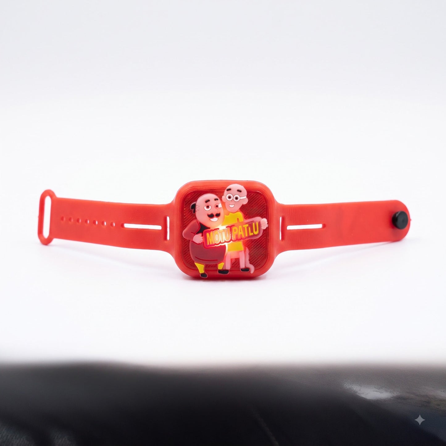 Motu Patlu LED Watch Kids Rakhi