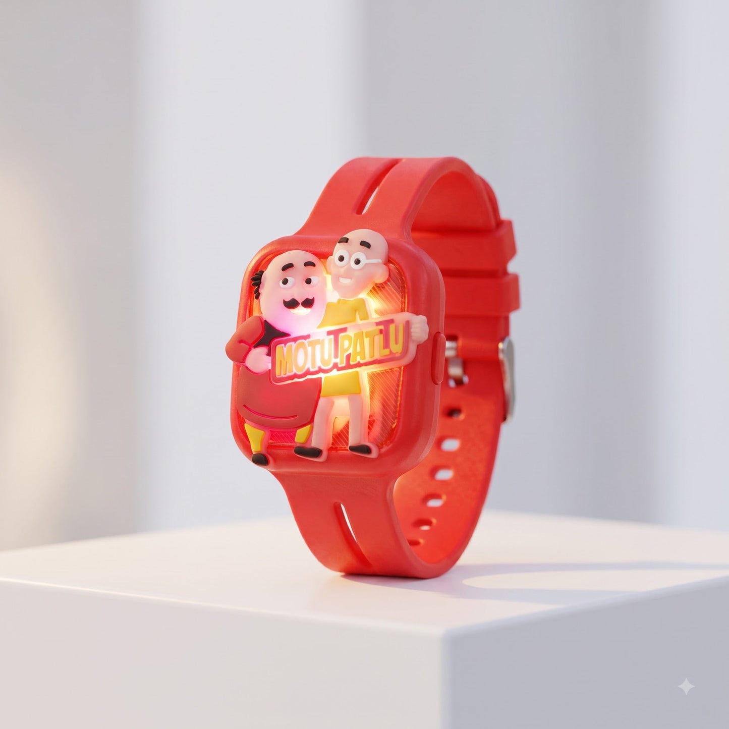 Motu Patlu LED Watch Kids Rakhi