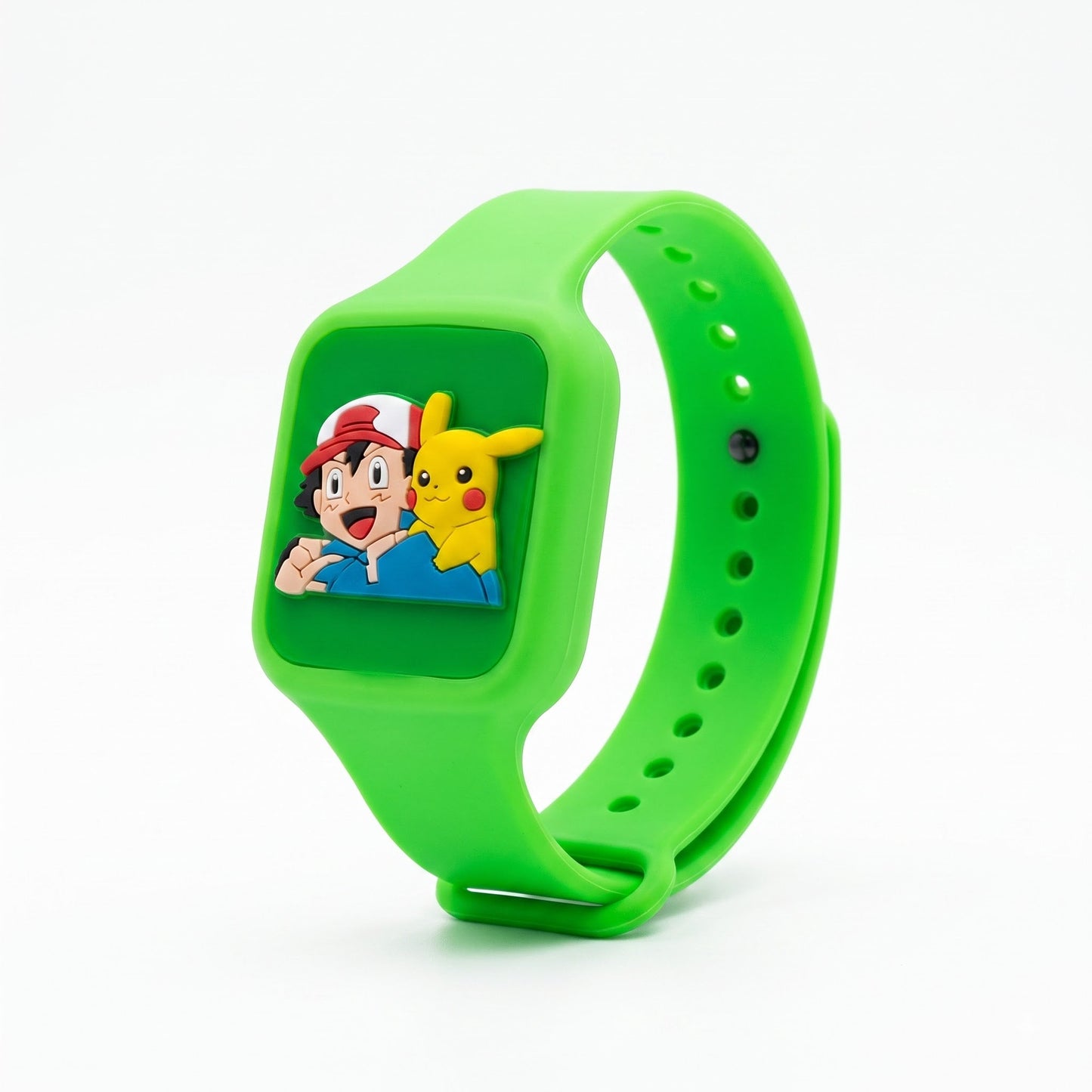 Pokemon LED Watch Kids Rakhi Green