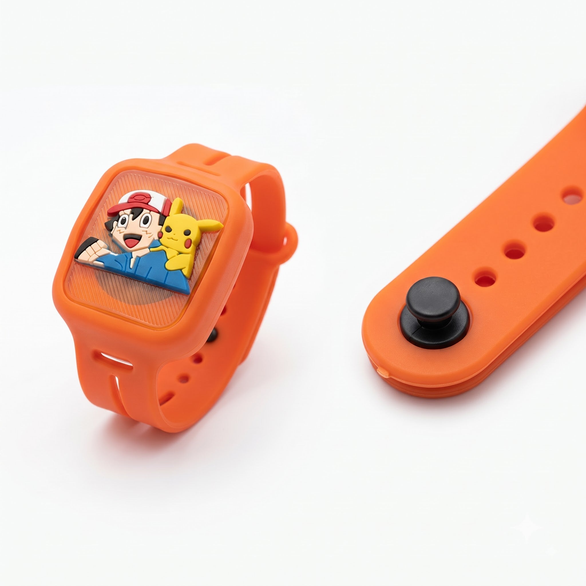Pokemon LED Watch Kids Rakhi Orange