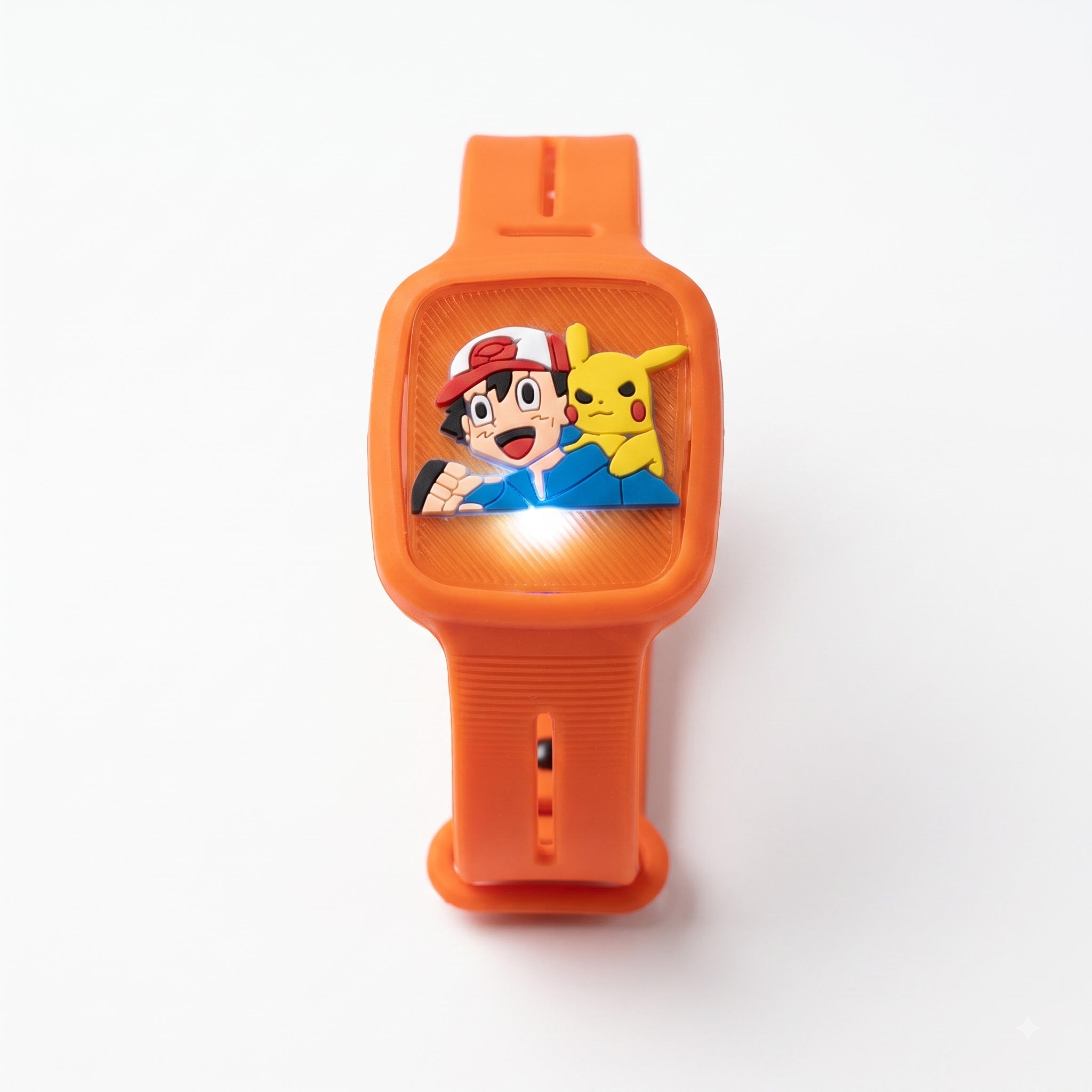 Pokemon LED Watch Kids Rakhi Orange
