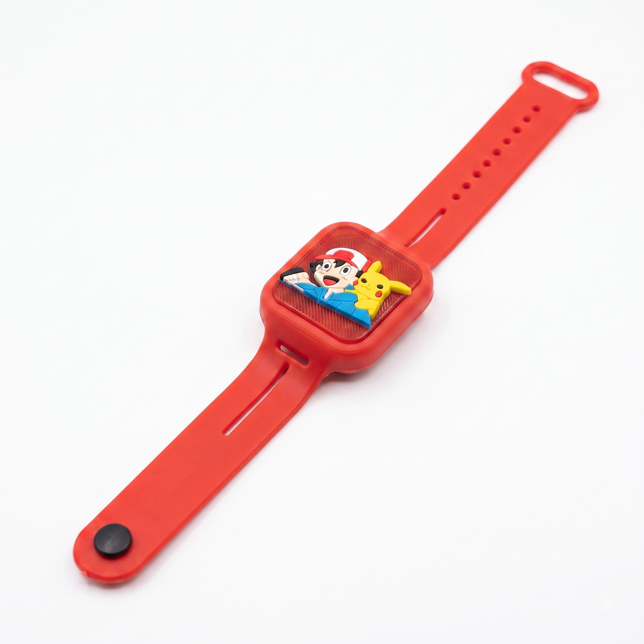 Pokemon LED Watch Kids Rakhi Red