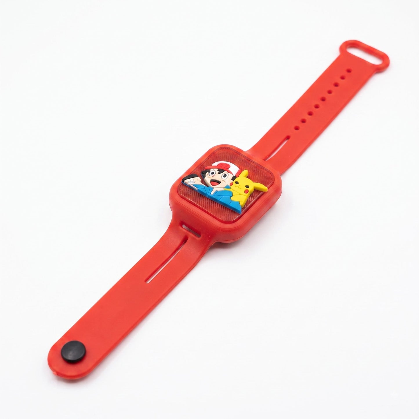 Pokemon LED Watch Kids Rakhi Red