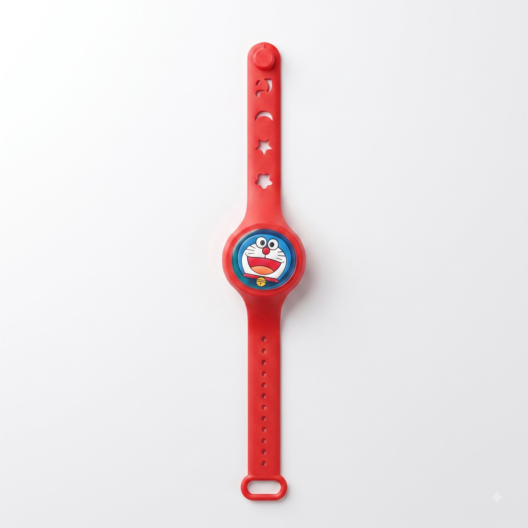 Doraemon Round LED Kids Rakhi