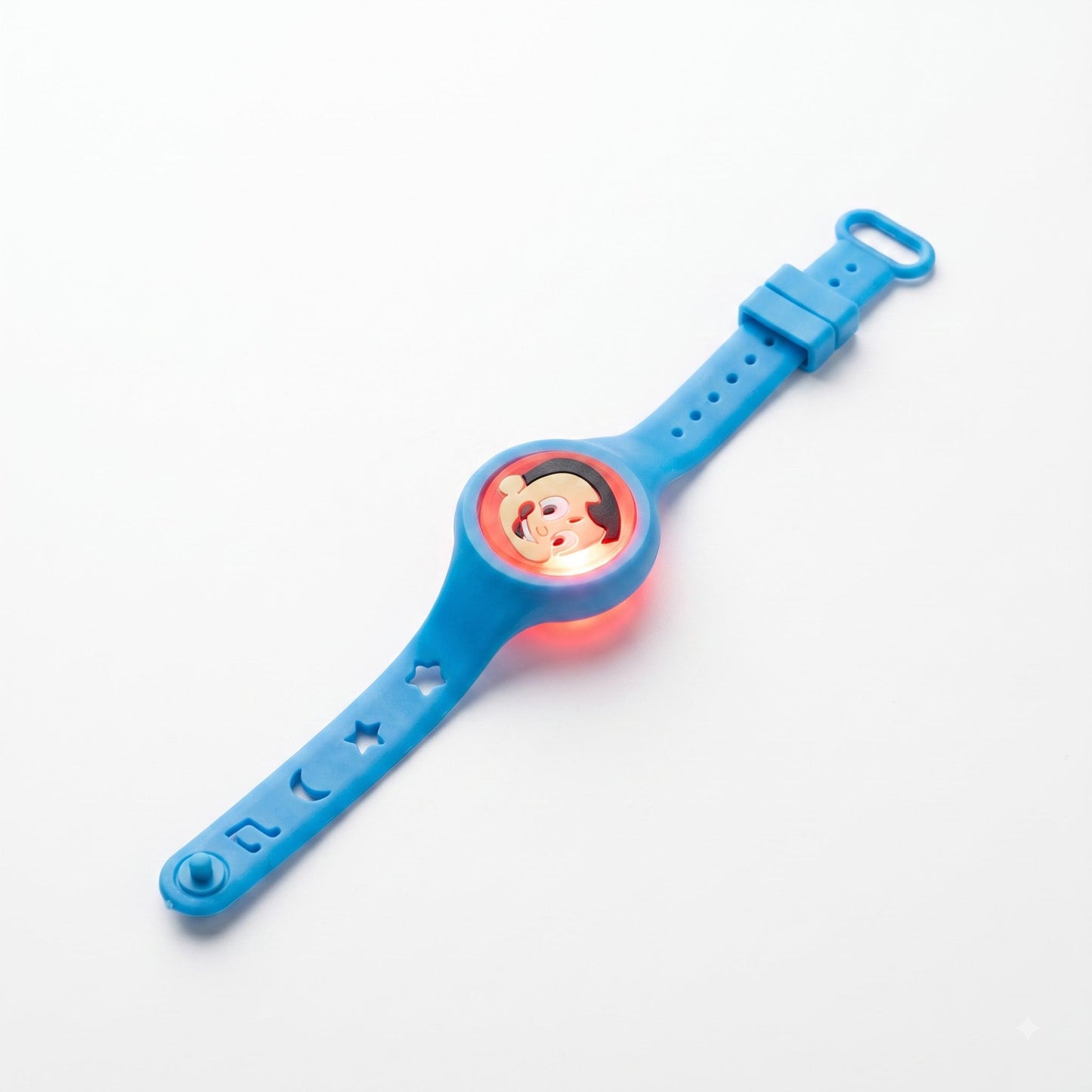 Doraemon Round LED Kids Rakhi