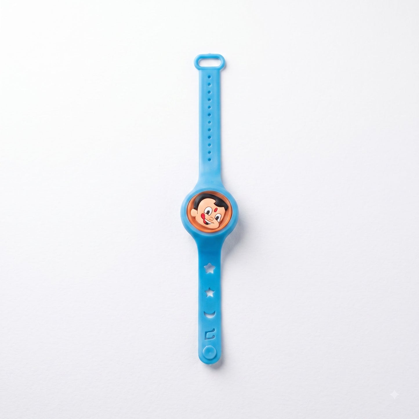 Doraemon Round LED Kids Rakhi