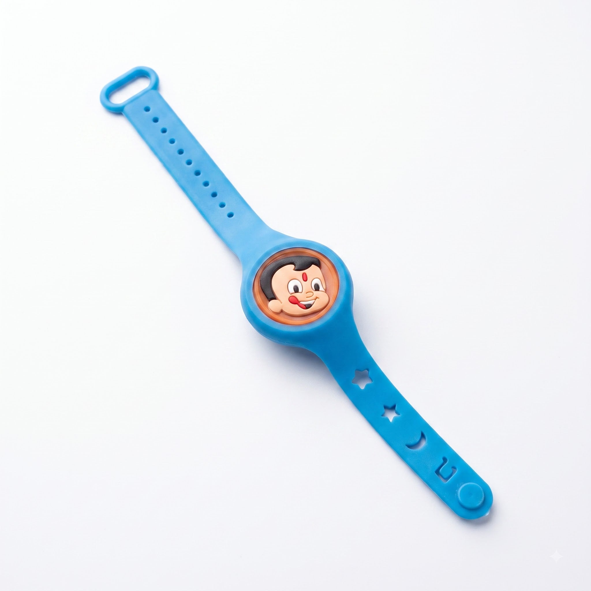 Doraemon Round LED Kids Rakhi