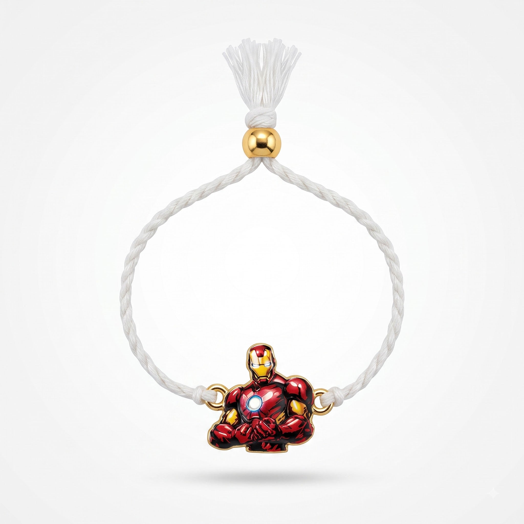 Iron Man Helmet Thread Kids Rakhi
