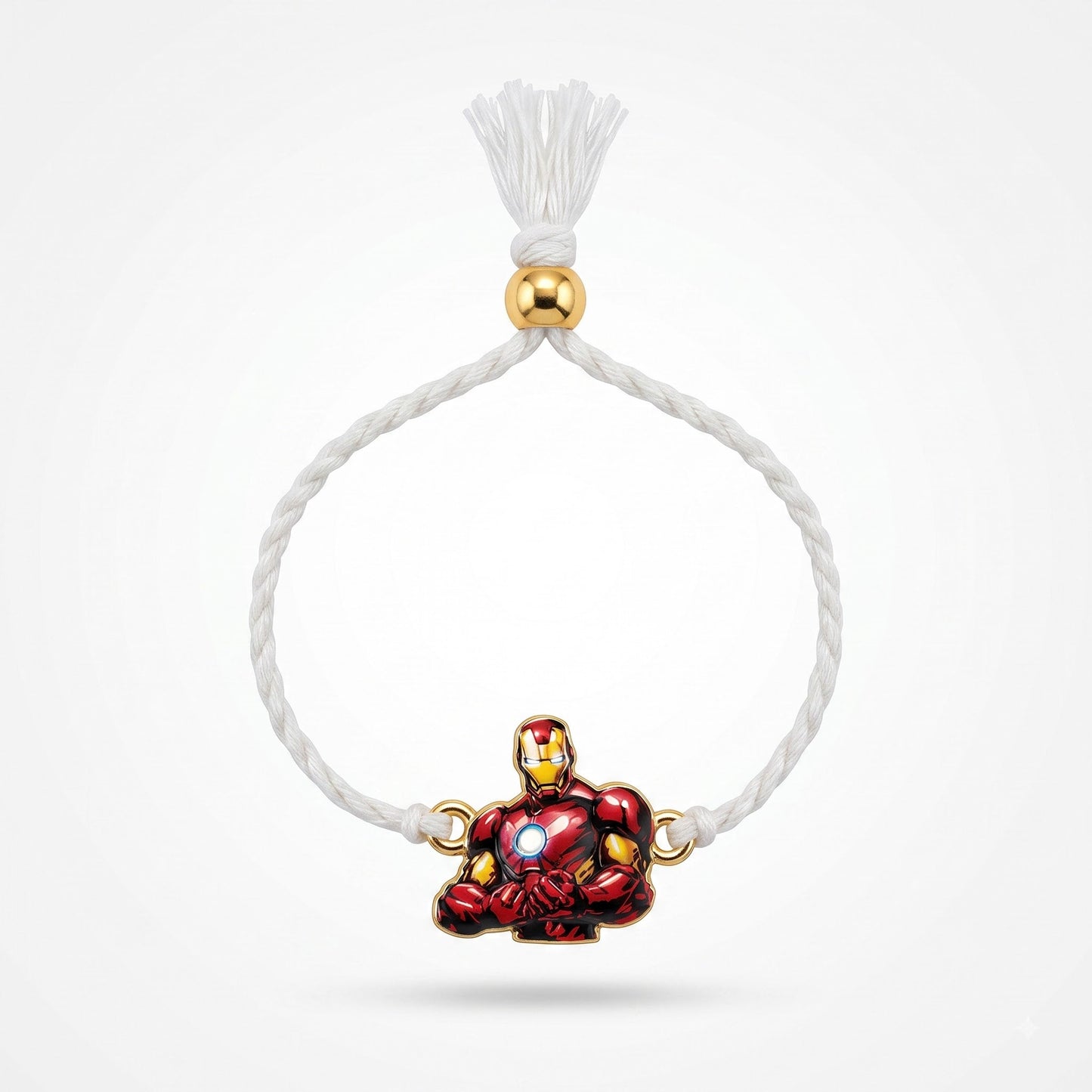 Iron Man Helmet Thread Kids Rakhi